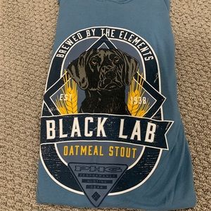 Mens Columbia long sleeve tshirt